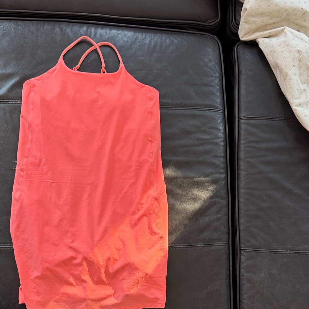 Athleta Girl Coral Activewear dress size xl/14